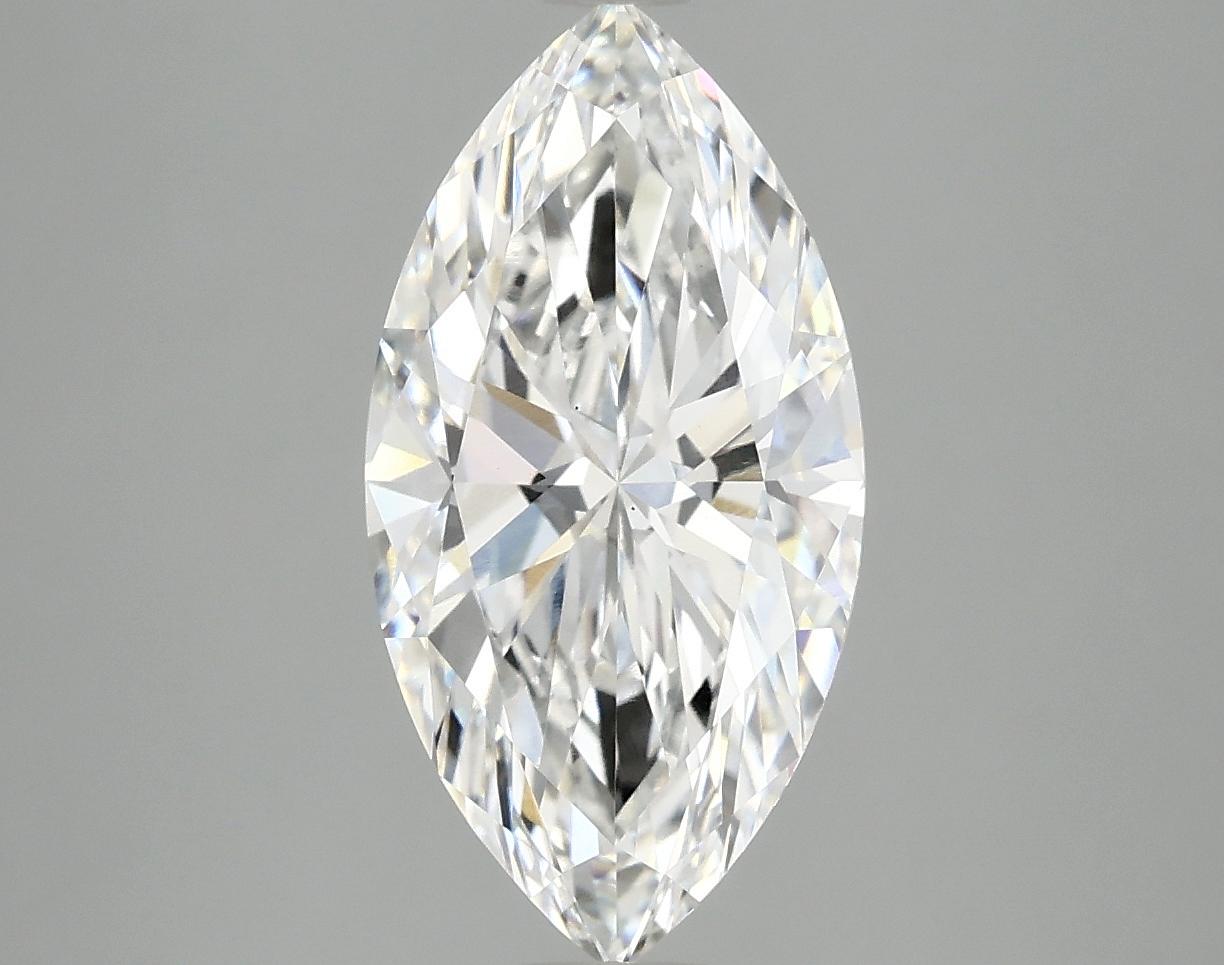 2.98 Carat Marquise Shaped Ideal Cut VS1 IGI Certified Lab Grown Diamond