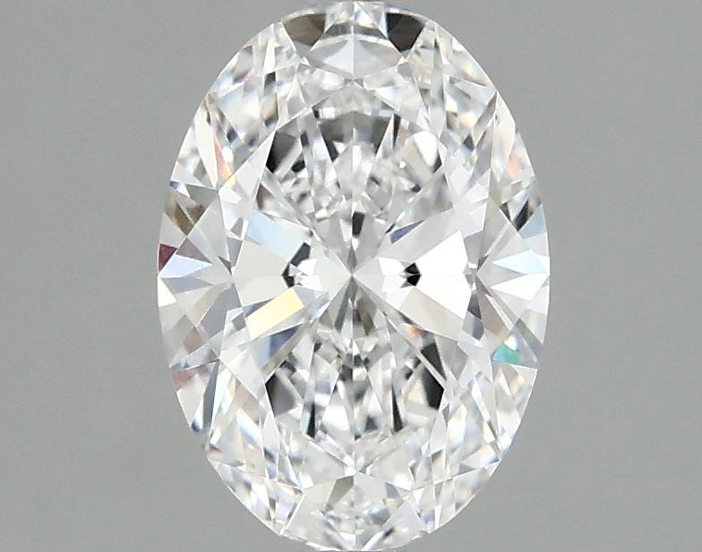 1.58 Carat Oval Shaped Ideal Cut VVS2 IGI Certified Lab Grown Diamond
