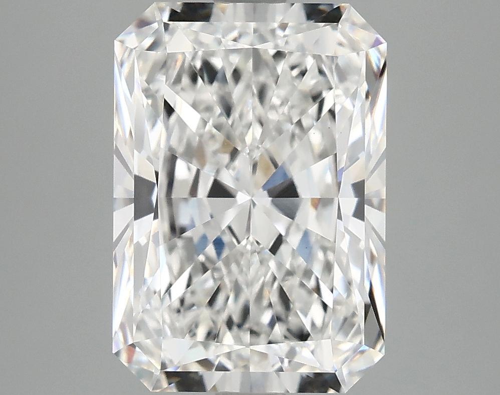4.06 Carat Radiant Shaped Ideal Cut VS1 IGI Certified Lab Grown Diamond