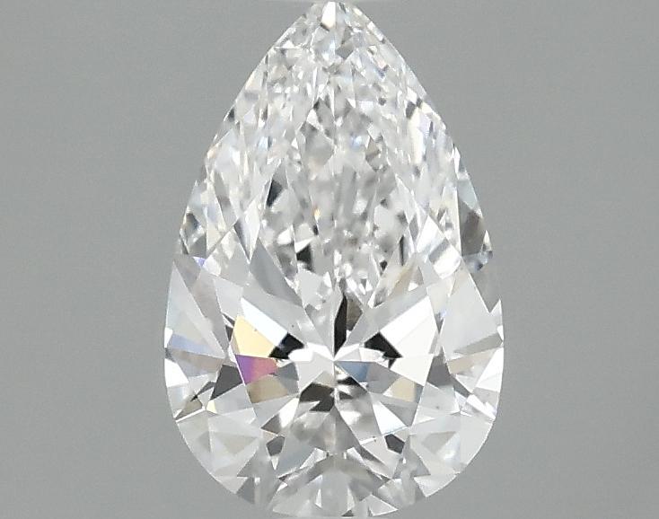0.98 Carat Pear Shaped Ideal Cut VS2 IGI Certified Lab Grown Diamond
