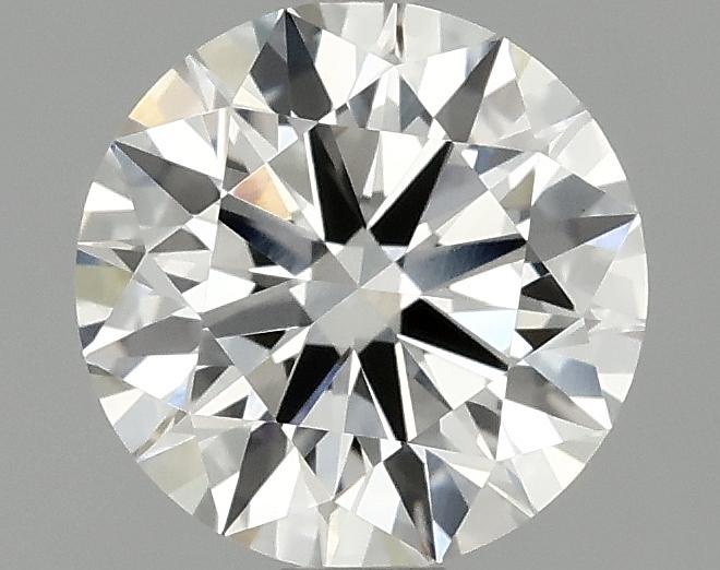 1.27 Carat Round Shaped Ideal Cut VVS2 IGI Certified Lab Grown Diamond