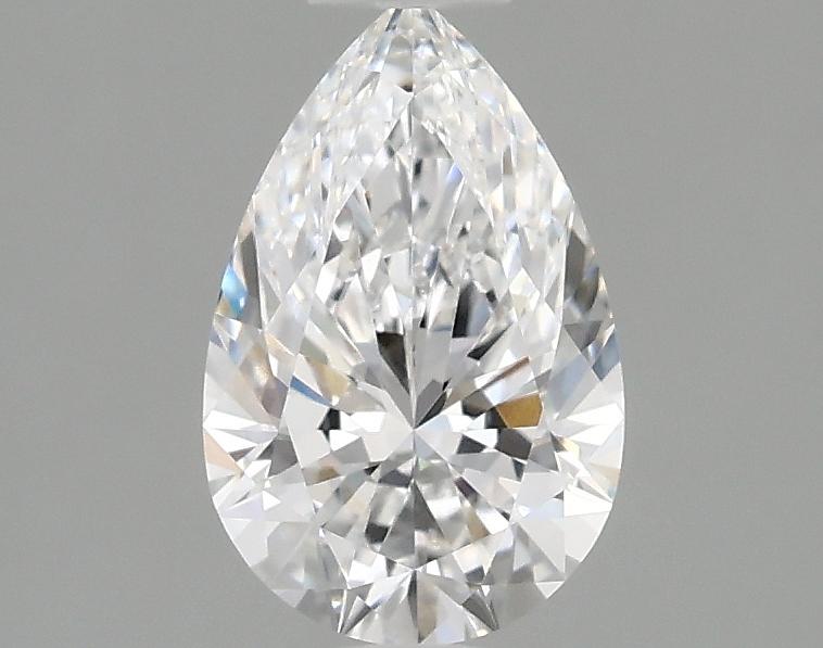1.03 Carat Pear Shaped Ideal Cut VVS2 IGI Certified Lab Grown Diamond