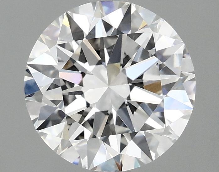 2.06 Carat Round Shaped Excellent Cut VVS2 IGI Certified Lab Grown Diamond