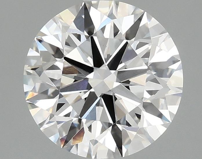 2.05 Carat Round Shaped Ideal Cut VVS2 IGI Certified Lab Grown Diamond