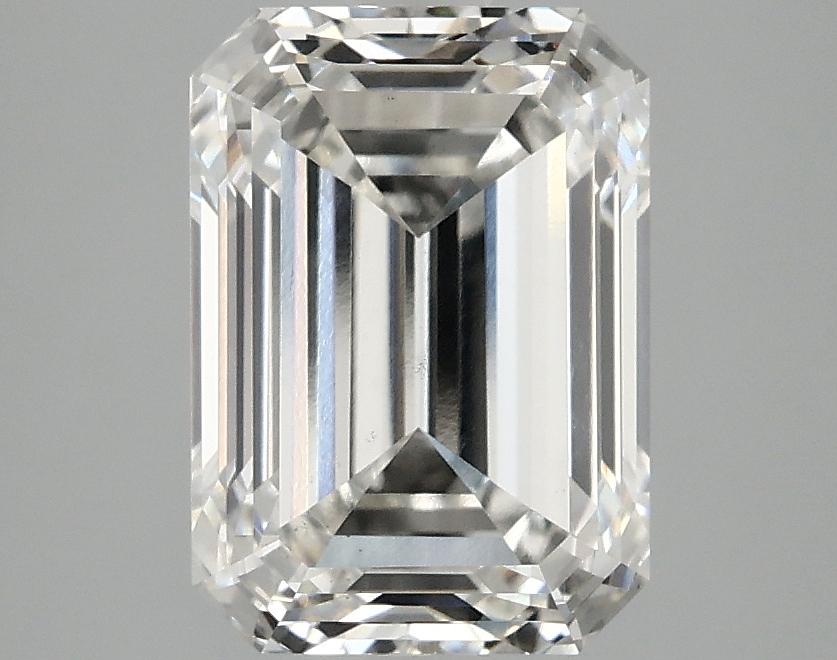 3.09 Carat Emerald Shaped Ideal Cut VS1 IGI Certified Lab Grown Diamond
