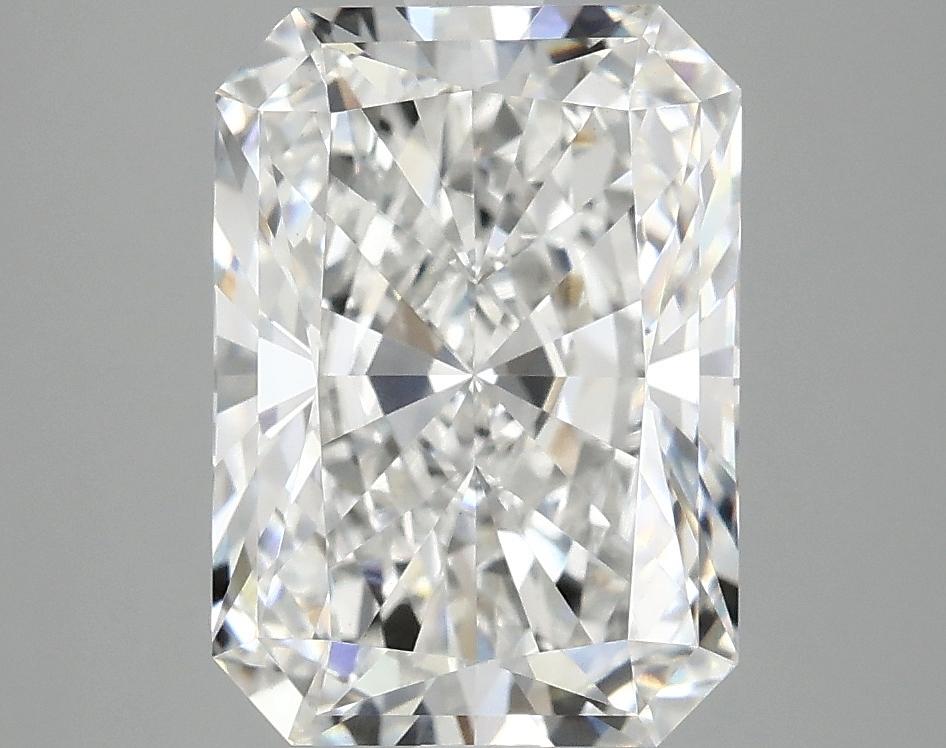 3.92 Carat Radiant Shaped Ideal Cut VVS2 IGI Certified Lab Grown Diamond