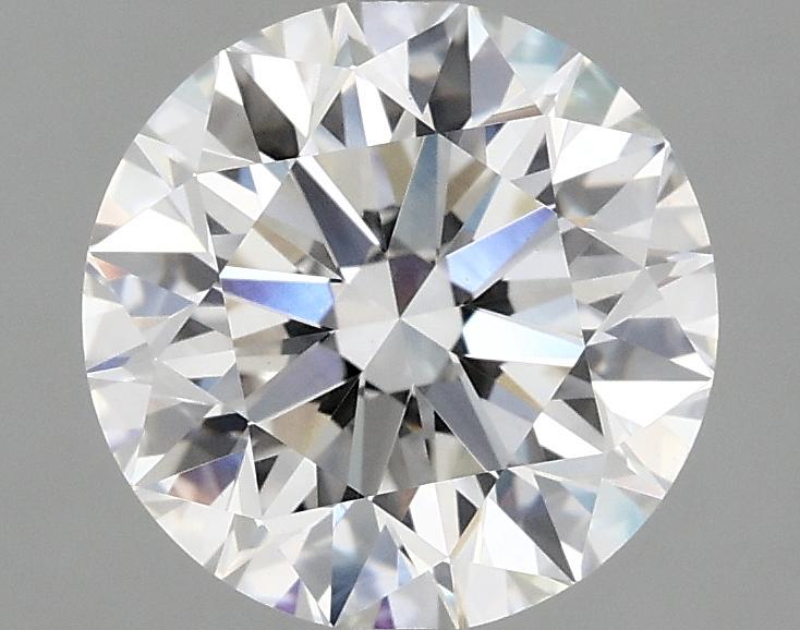 2.57 Carat Round Shaped Excellent Cut VVS2 IGI Certified Lab Grown Diamond