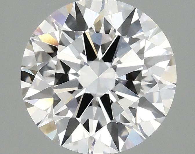 1.95 Carat Round Shaped Ideal Cut VS1 IGI Certified Lab Grown Diamond