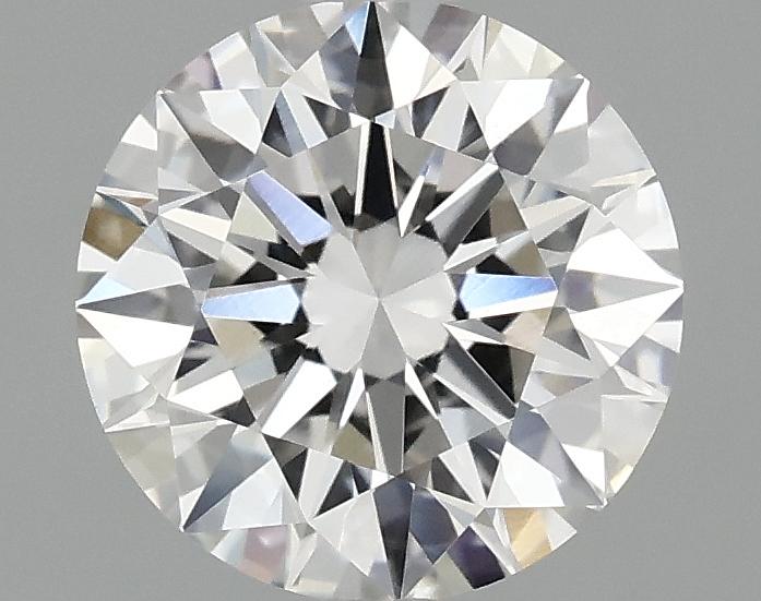 1.49 Carat Round Shaped Ideal Cut VVS2 IGI Certified Lab Grown Diamond