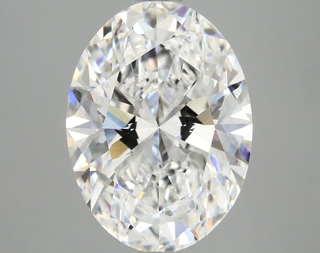 4.04 Carat Oval Shaped Excellent Cut VS1 IGI Certified Lab Grown Diamond