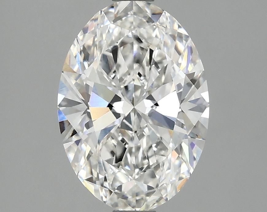 2.02 Carat Oval Shaped Ideal Cut VVS2 IGI Certified Lab Grown Diamond
