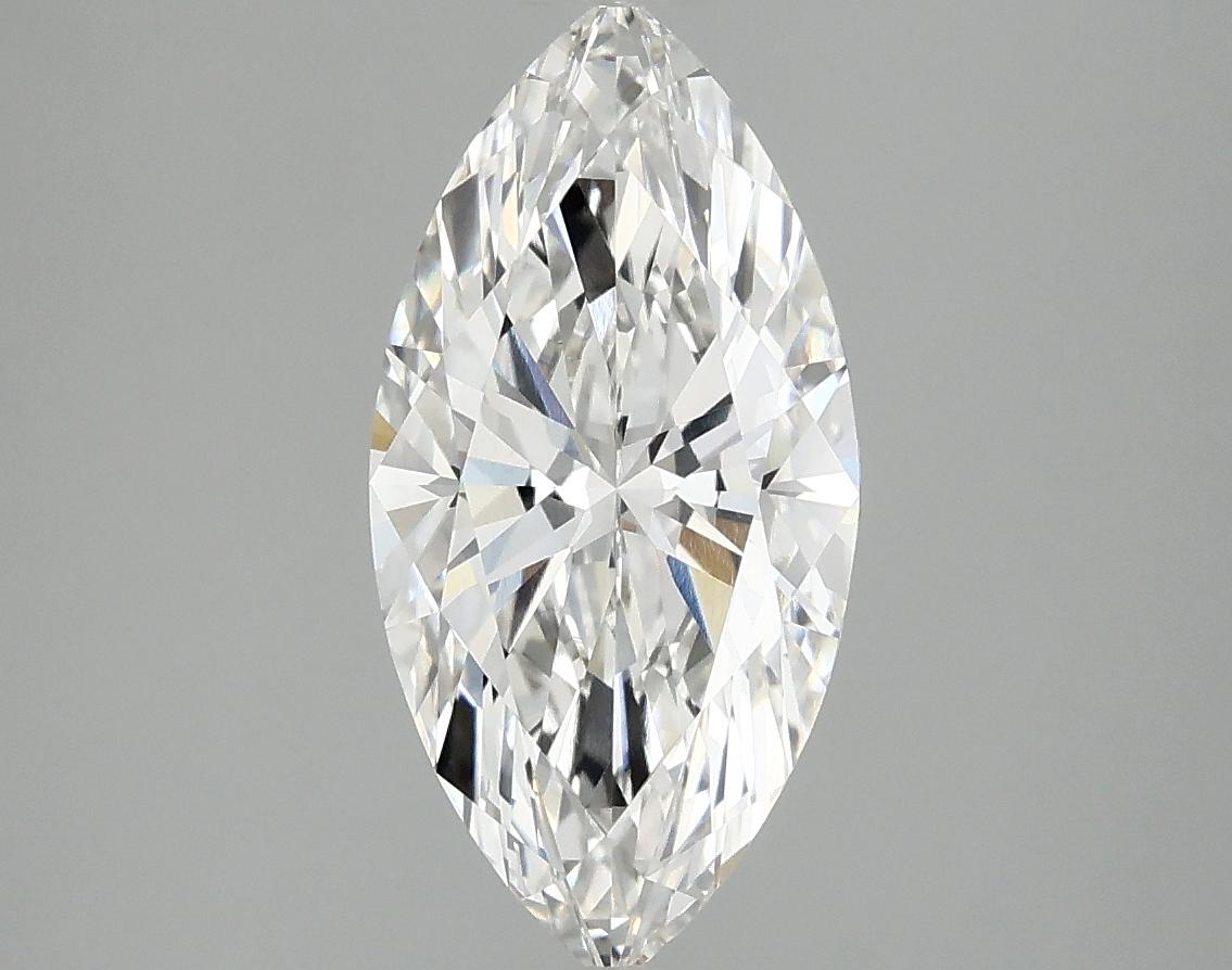 2.09 Carat Marquise Shaped Ideal Cut VS1 IGI Certified Lab Grown Diamond