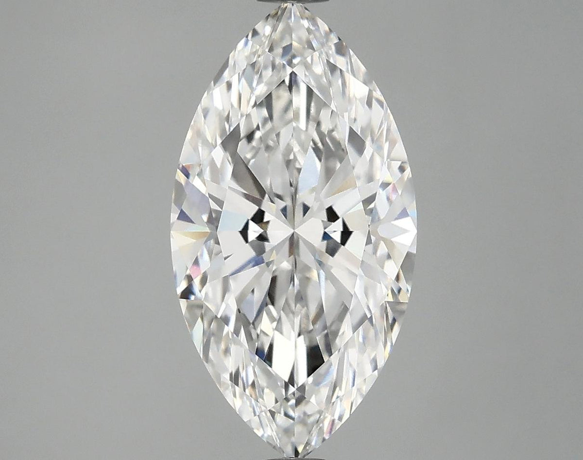 3.09 Carat Marquise Shaped Excellent Cut VS1 IGI Certified Lab Grown Diamond