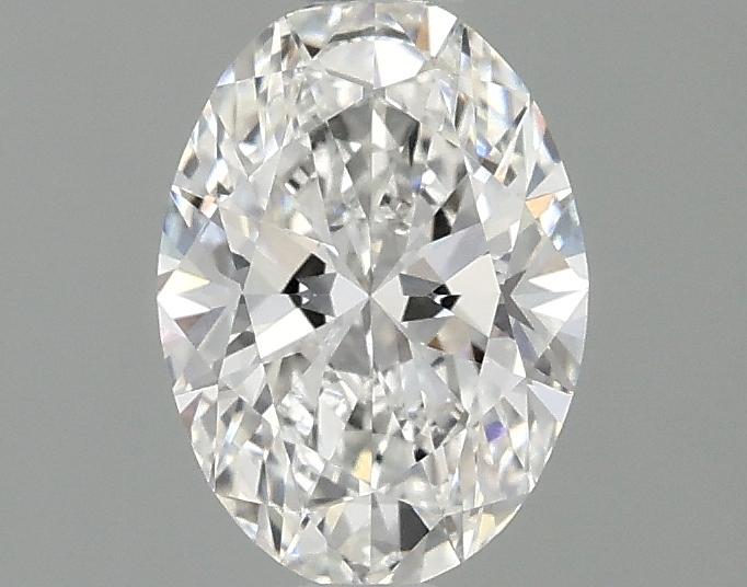 1.02 Carat Oval Shaped Ideal Cut VVS2 IGI Certified Lab Grown Diamond