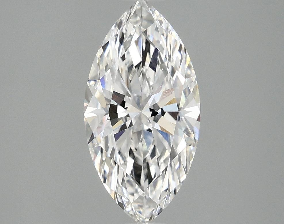 1.51 Carat Marquise Shaped Ideal Cut VVS2 IGI Certified Lab Grown Diamond