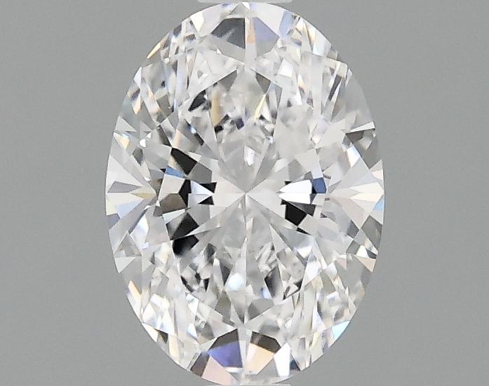 1.08 Carat Oval Shaped Ideal Cut VVS2 IGI Certified Lab Grown Diamond