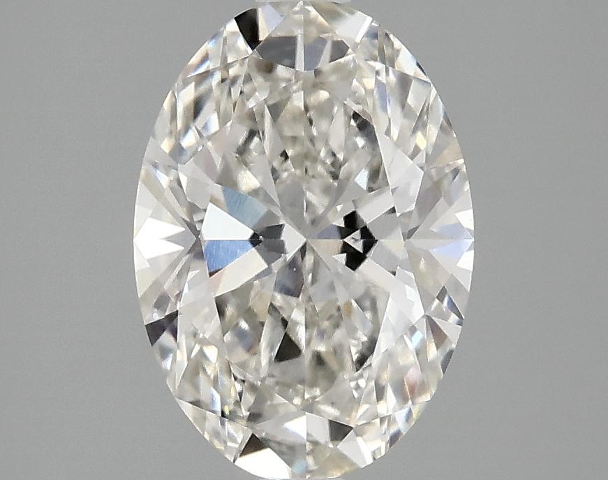 2.1 Carat Oval Shaped Ideal Cut VS1 IGI Certified Lab Grown Diamond