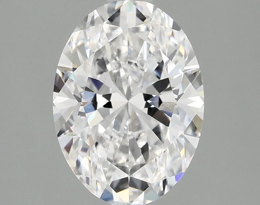 1.97 Carat Oval Shaped Excellent Cut VVS2 IGI Certified Lab Grown Diamond