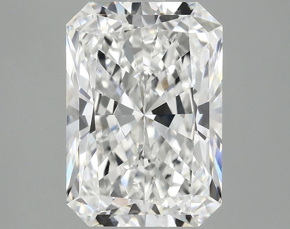 3.04 Carat Radiant Shaped Ideal Cut VS1 IGI Certified Lab Grown Diamond