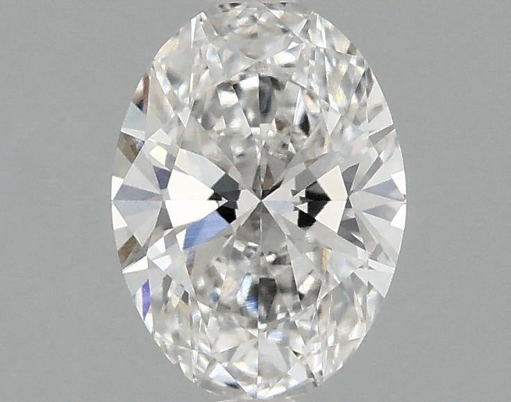 1.01 Carat Oval Shaped Ideal Cut VVS2 IGI Certified Lab Grown Diamond