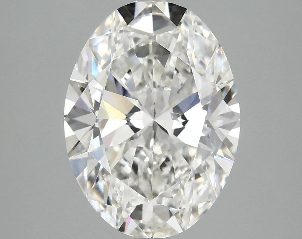 3.02 Carat Oval Shaped Excellent Cut VVS2 IGI Certified Lab Grown Diamond