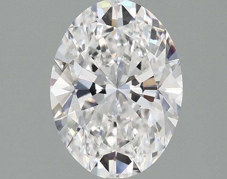 1.58 Carat Oval Shaped Excellent Cut VS1 IGI Certified Lab Grown Diamond