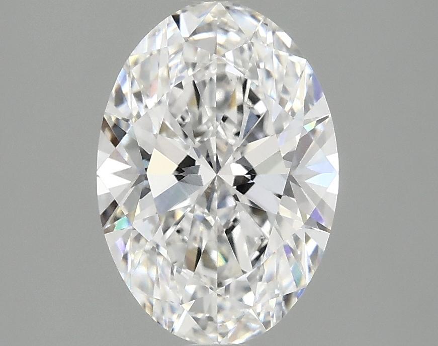 2.06 Carat Oval Shaped Ideal Cut VVS2 IGI Certified Lab Grown Diamond