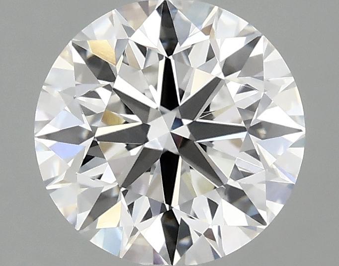 2.06 Carat Round Shaped Excellent Cut VVS2 IGI Certified Lab Grown Diamond