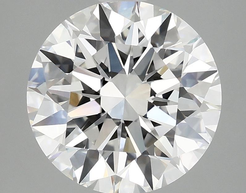 3.1 Carat Round Shaped Ideal Cut VVS2 IGI Certified Lab Grown Diamond