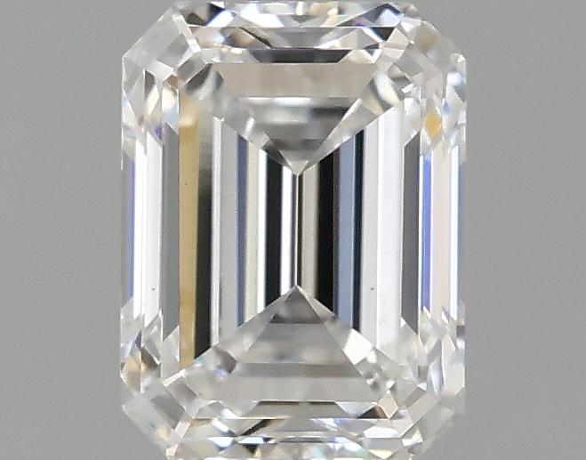 0.97 Carat Emerald Shaped Excellent Cut VS2 IGI Certified Lab Grown Diamond