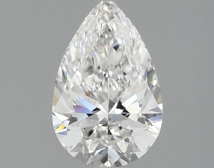1.03 Carat Pear Shaped Ideal Cut VVS2 IGI Certified Lab Grown Diamond