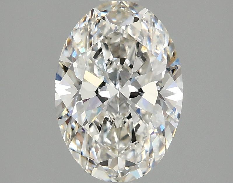 1.55 Carat Oval Shaped Ideal Cut VVS2 IGI Certified Lab Grown Diamond