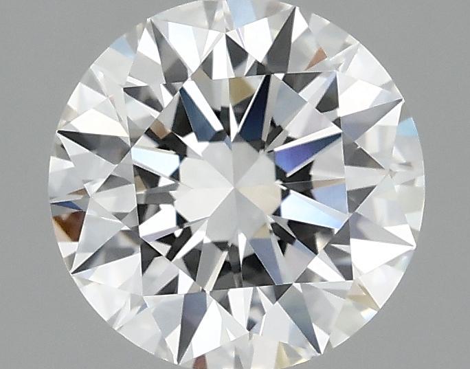 2.04 Carat Round Shaped Excellent Cut VVS2 IGI Certified Lab Grown Diamond