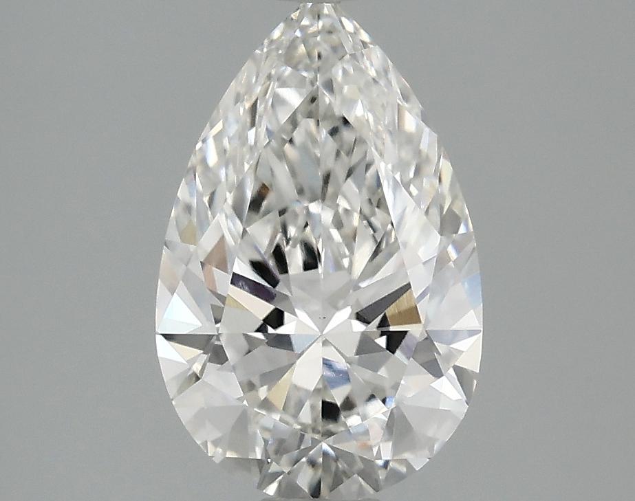 1.98 Carat Pear Shaped Ideal Cut VS1 IGI Certified Lab Grown Diamond