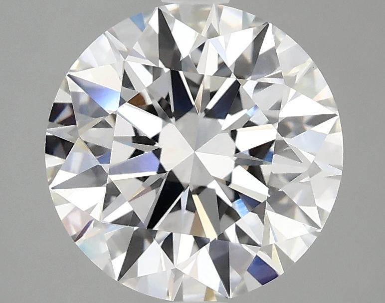 2.53 Carat Round Shaped Ideal Cut VVS2 IGI Certified Lab Grown Diamond