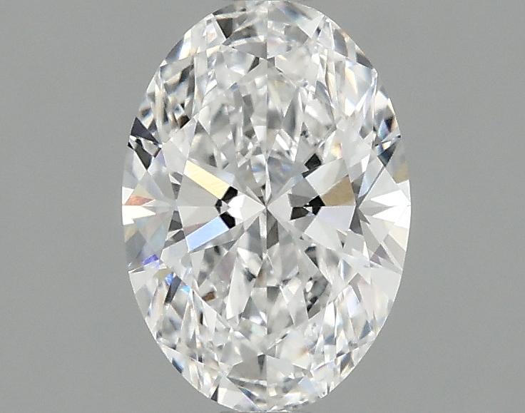 1.07 Carat Oval Shaped Ideal Cut VVS2 IGI Certified Lab Grown Diamond