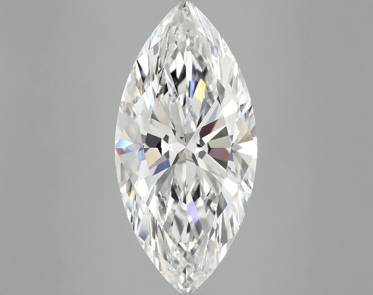 6.02 Carat Marquise Shaped Excellent Cut VS1 IGI Certified Lab Grown Diamond