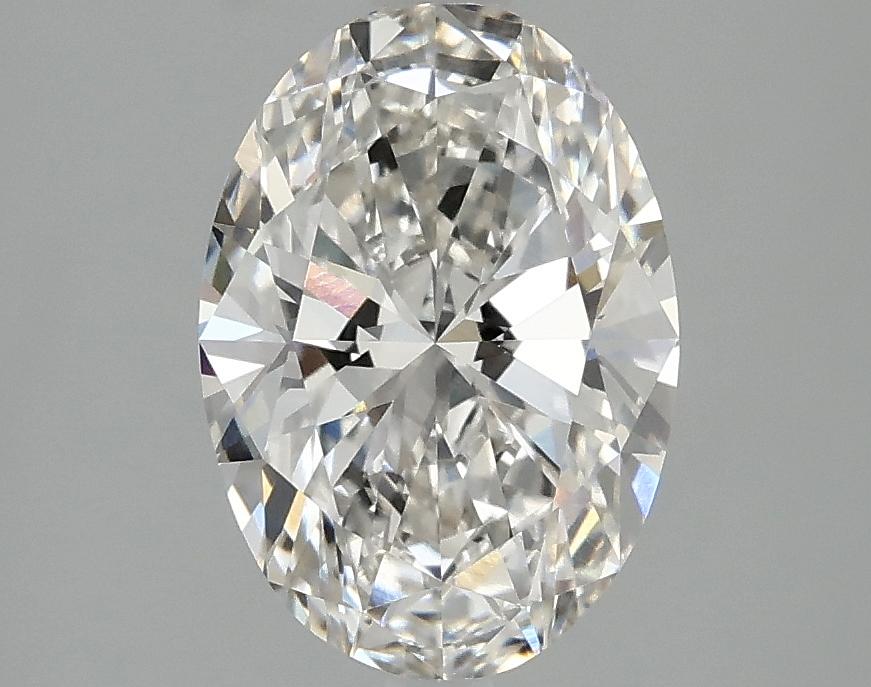1.98 Carat Oval Shaped Ideal Cut VVS2 IGI Certified Lab Grown Diamond