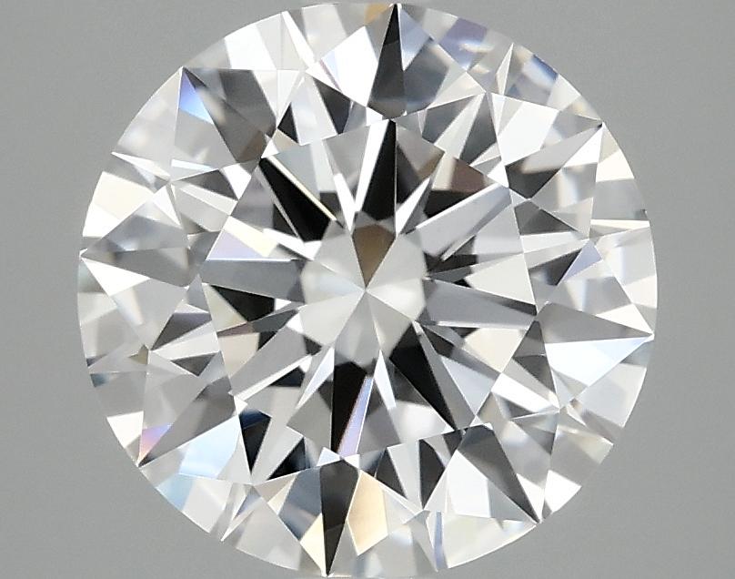 3.09 Carat Round Shaped Ideal Cut VS1 IGI Certified Lab Grown Diamond