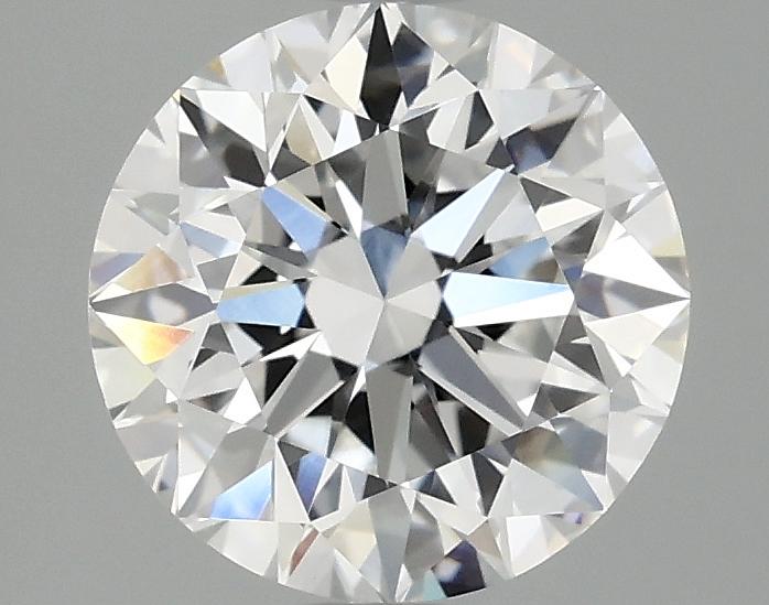 2.14 Carat Round Shaped Excellent Cut VVS2 IGI Certified Lab Grown Diamond