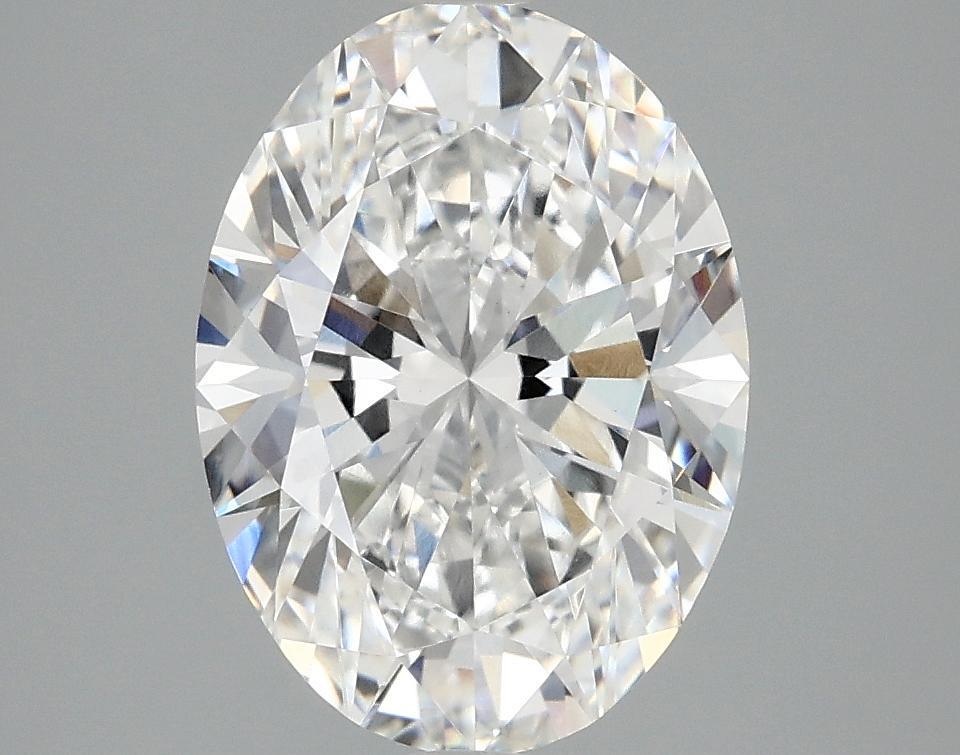 3.02 Carat Oval Shaped Excellent Cut VVS2 IGI Certified Lab Grown Diamond