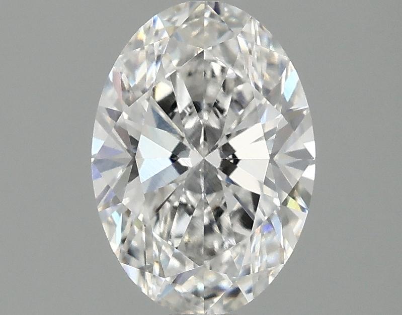 1.52 Carat Oval Shaped Ideal Cut VVS2 IGI Certified Lab Grown Diamond