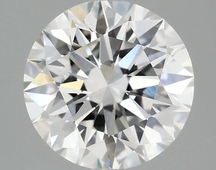 2.09 Carat Round Shaped Ideal Cut VS1 IGI Certified Lab Grown Diamond