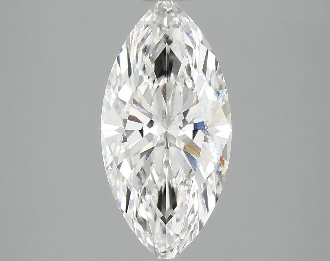 2.07 Carat Marquise Shaped Ideal Cut VVS2 IGI Certified Lab Grown Diamond