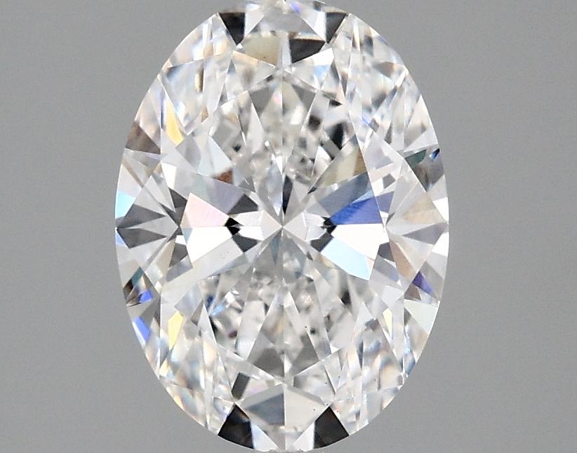 2.01 Carat Oval Shaped Excellent Cut VS1 IGI Certified Lab Grown Diamond