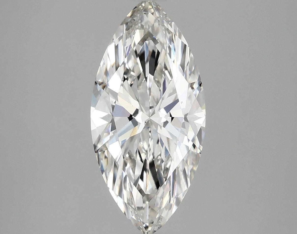 2.37 Carat Marquise Shaped Excellent Cut VS1 IGI Certified Lab Grown Diamond
