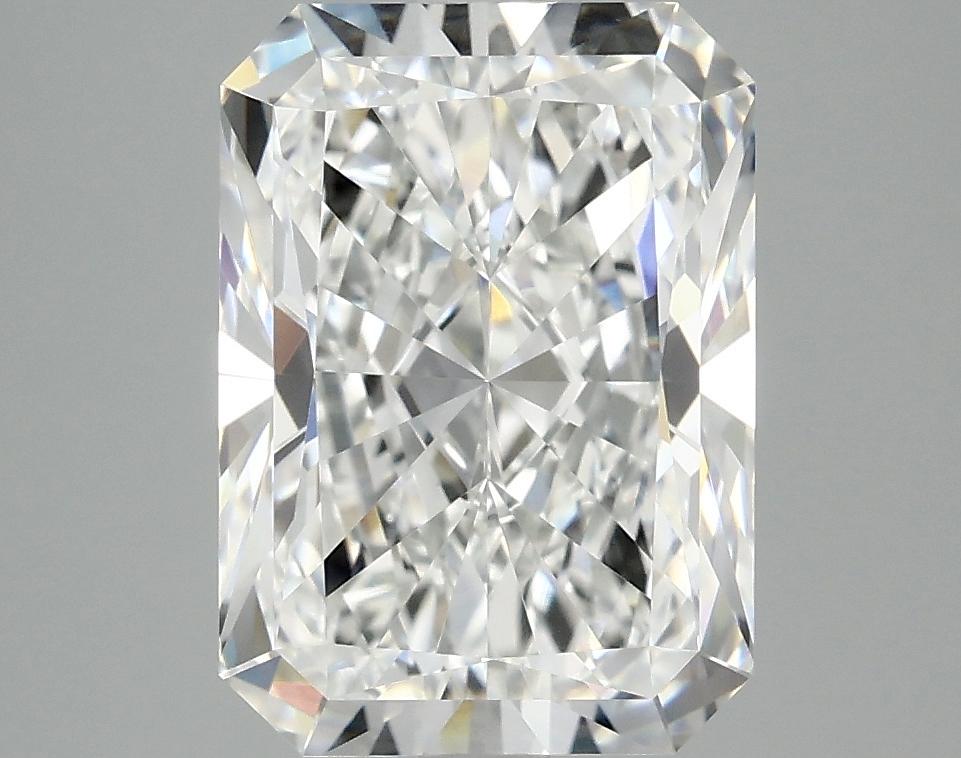 4.1 Carat Radiant Shaped Ideal Cut VVS2 IGI Certified Lab Grown Diamond