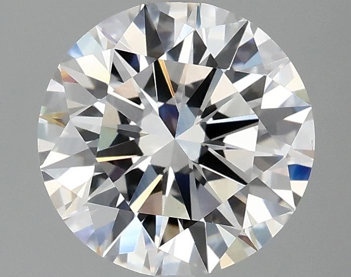 1.95 Carat Round Shaped Ideal Cut VVS2 IGI Certified Lab Grown Diamond