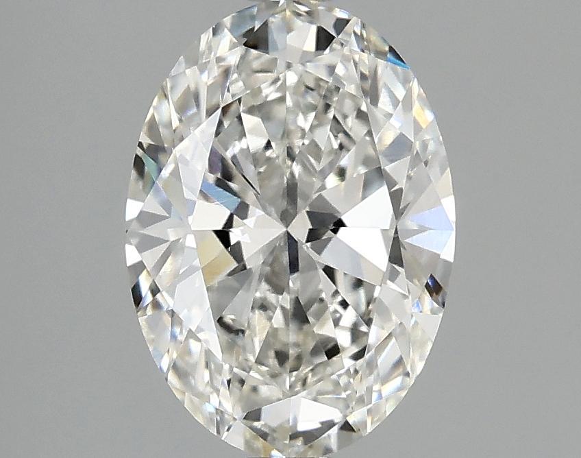 1.98 Carat Oval Shaped Ideal Cut VVS2 IGI Certified Lab Grown Diamond