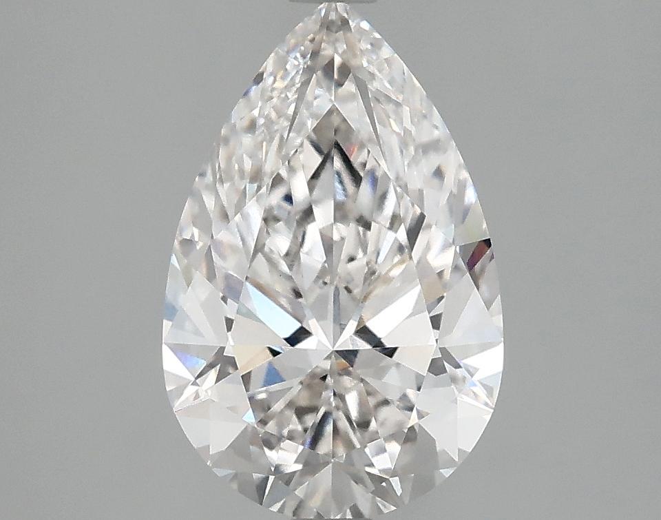 2.51 Carat Pear Shaped Ideal Cut VS1 IGI Certified Lab Grown Diamond
